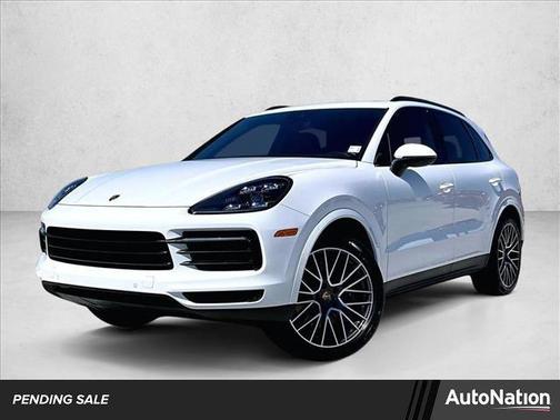 2021 Porsche Cayenne Cayenne
