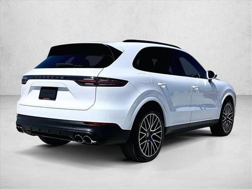 2021 Porsche Cayenne Cayenne