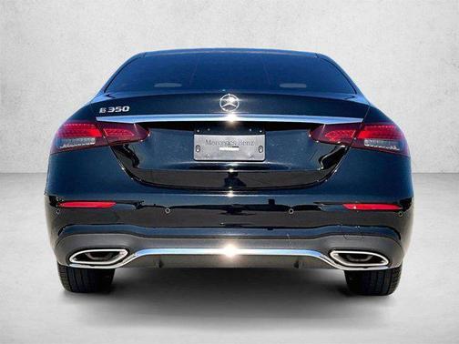Black 2022 Mercedes-Benz E-Class E 350