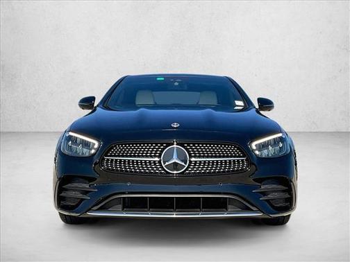 Black 2022 Mercedes-Benz E-Class E 350