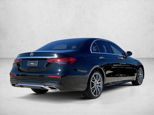 Black 2022 Mercedes-Benz E-Class E 350