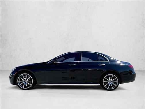 Black 2022 Mercedes-Benz E-Class E 350