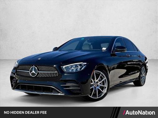 Black 2022 Mercedes-Benz E-Class E 350