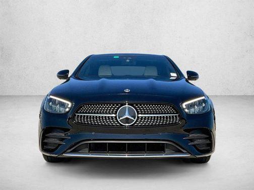 Black 2022 Mercedes-Benz E-Class E 350