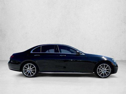 Black 2022 Mercedes-Benz E-Class E 350