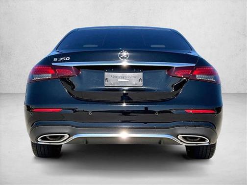 Black 2022 Mercedes-Benz E-Class E 350