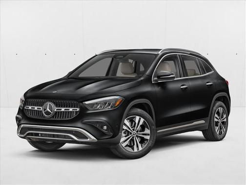 Cosmos Black Metallic 2026 Mercedes-Benz GLA 250 4MATIC