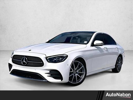 2021 Mercedes-Benz E-Class E 350