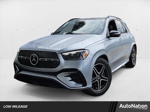 2025 Mercedes-Benz GLE 580 4MATIC