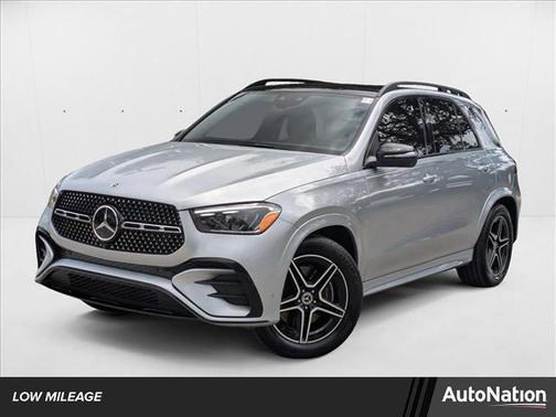 2025 Mercedes-Benz GLE 580 4MATIC