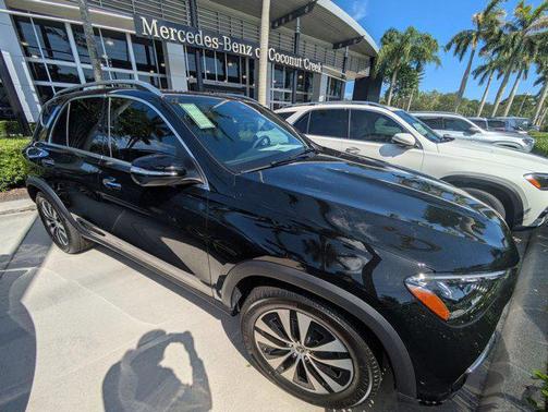 2025 Mercedes-Benz GLE 350 4MATIC
