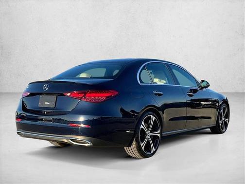2022 Mercedes-Benz C-Class Sedan