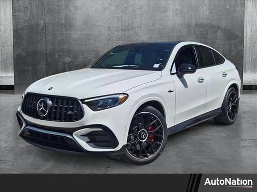 2025 Mercedes-Benz AMG GLC 63 S E Performance 4MATIC Coupe