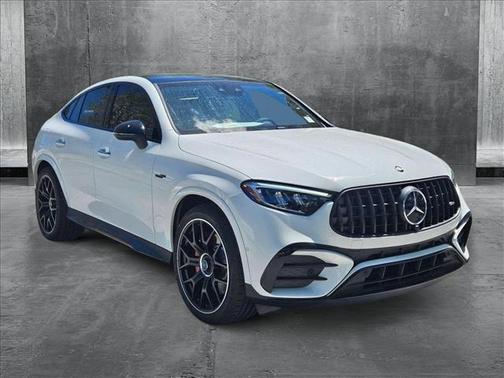 2025 Mercedes-Benz AMG GLC 63 S E Performance 4MATIC Coupe