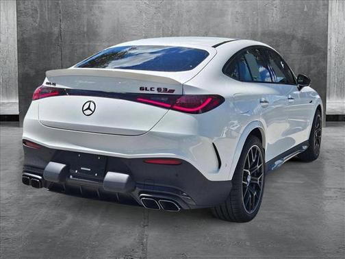 2025 Mercedes-Benz AMG GLC 63 S E Performance 4MATIC Coupe