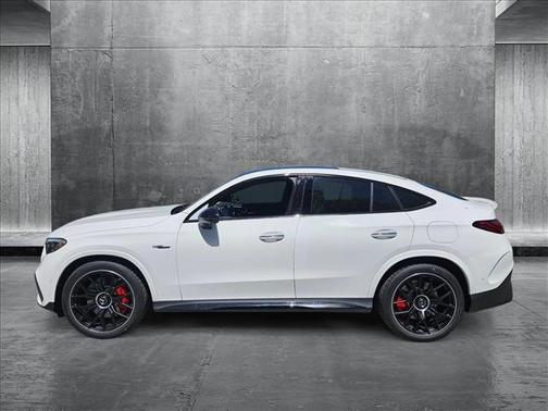 2025 Mercedes-Benz AMG GLC 63 S E Performance 4MATIC Coupe