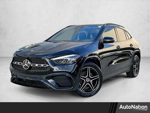 2025 Mercedes-Benz GLA 250 4MATIC