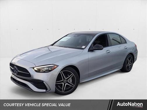 2025 Mercedes-Benz C-Class C 300
