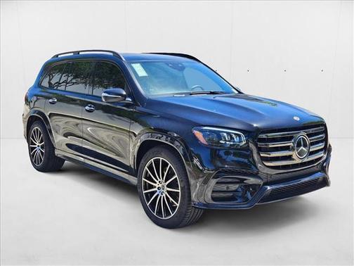 2025 Mercedes-Benz GLS 450 4MATIC