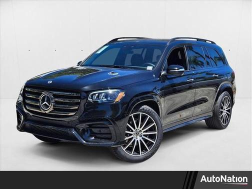 2025 Mercedes-Benz GLS 450 4MATIC