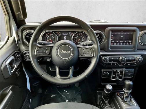 2022 Jeep Wrangler Willys
