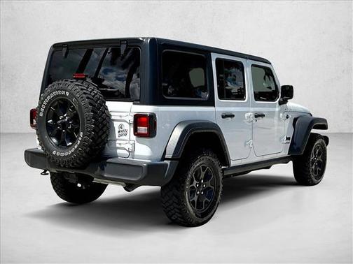 2022 Jeep Wrangler Willys