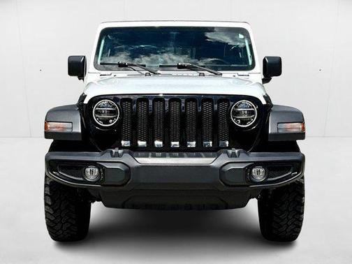 2022 Jeep Wrangler Willys