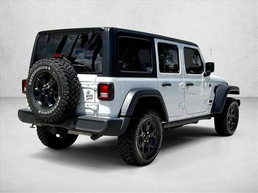 2022 Jeep Wrangler Willys