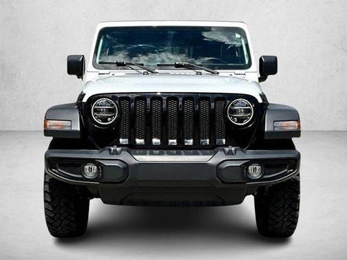 2022 Jeep Wrangler Willys