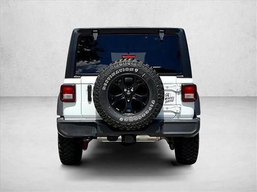 2022 Jeep Wrangler Willys