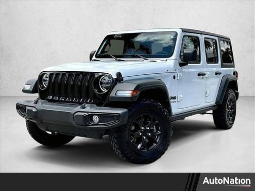 2022 Jeep Wrangler Willys