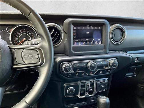 2022 Jeep Wrangler Willys