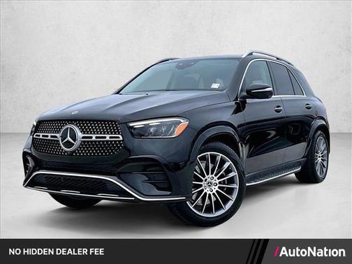 Obsidian Black Metallic 2026 Mercedes-Benz GLE 450 4MATIC
