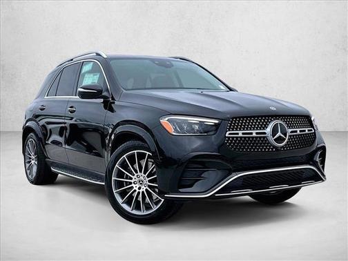 Obsidian Black Metallic 2026 Mercedes-Benz GLE 450 4MATIC