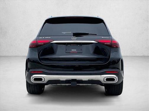 Obsidian Black Metallic 2026 Mercedes-Benz GLE 450 4MATIC