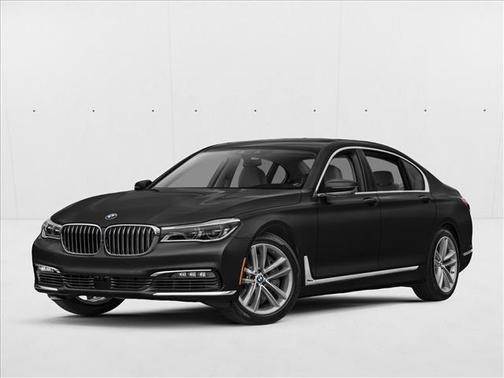Jet Black 2017 BMW 750 I