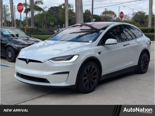 2023 Tesla Model X Plaid Tri Motor All-Wheel Drive