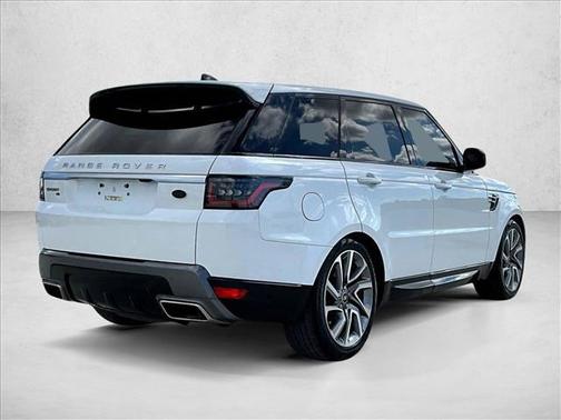 2020 Land Rover Range Rover Sport HSE