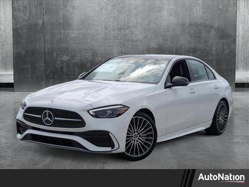 2025 Mercedes-Benz C-Class C 300