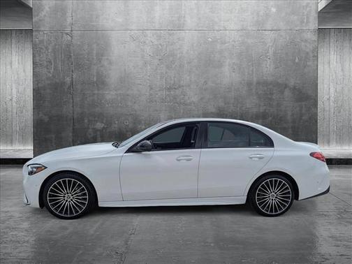 2025 Mercedes-Benz C-Class C 300