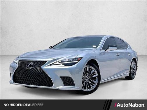 Iridium 2022 Lexus LS 500 Base