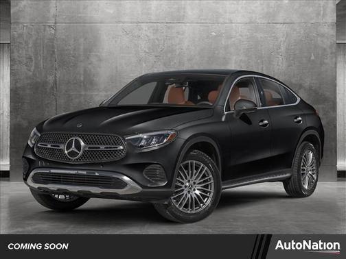 2025 Mercedes-Benz GLC 300 4MATIC Coupe