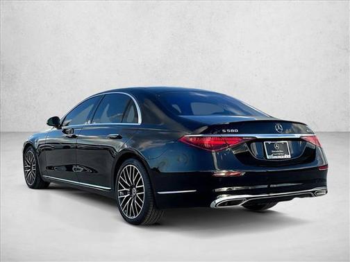 2025 Mercedes-Benz S-Class S 580 4MATIC