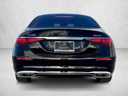 2025 Mercedes-Benz S-Class S 580 4MATIC