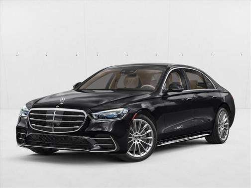 2025 Mercedes-Benz S-Class S 580 4MATIC