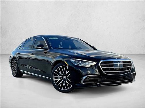 2025 Mercedes-Benz S-Class S 580 4MATIC