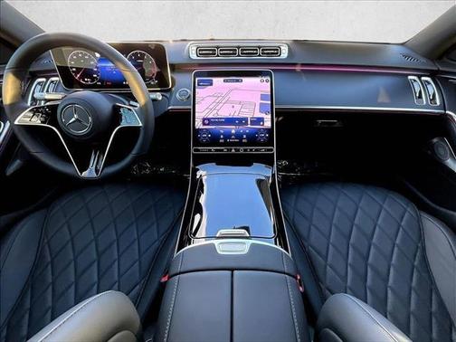 2025 Mercedes-Benz S-Class S 580 4MATIC