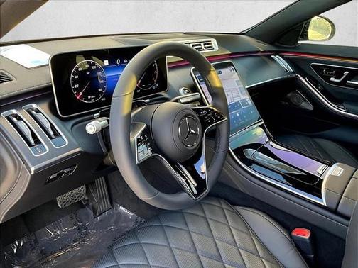 2025 Mercedes-Benz S-Class S 580 4MATIC