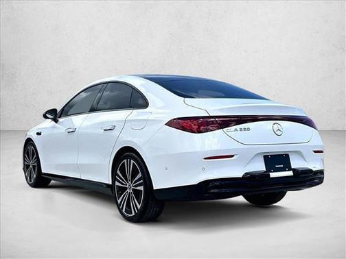 Polar White 2027 Mercedes-Benz CLA 220 Hybrid CLA 220 Hybrid