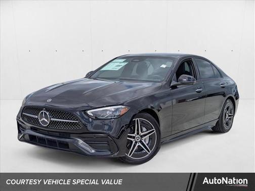 2025 Mercedes-Benz C-Class C 300